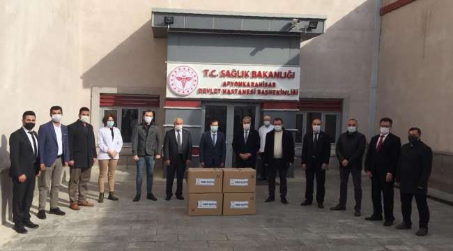 Nuribey Belediyesi sağlık çalışanlarını unutmadı