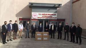 Nuribey Belediyesi sağlık çalışanlarını unutmadı