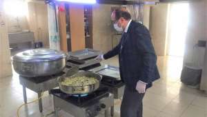 Sıcak Yemekler 6 Yıldır Sandıklı Belediyesinden