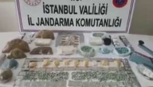 Son Dakika….Zehir taciri İstanbul’u zehirleyemeden yakayı ele verdi