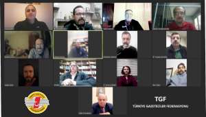 TGF’den Basın İlan Kurumu’na teşekkür