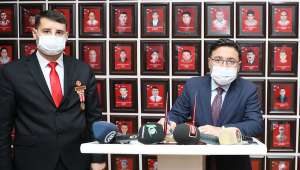 Vali Çiçek : Sizlere Ne Kadar Hizmet Etsek Az