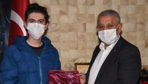 Vefa Özel Eğitim Merkezinden Anlamlı Ziyaret