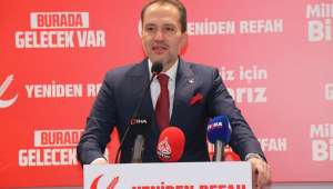 YRP Genel Başkanı Dr. Fatih Erbakan : Bir devletin itibarı memur ve işçisinin yaşam standardıyla ölçülür