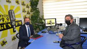 AFSÜ Rektörü Okumuş : Virüs adam seçiyor