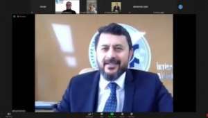 AKÜ’de Teknopark Tanıtım Toplantısı Yapıldı