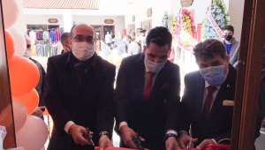 Başkan Mustafa Çöl İş Yeri Açılışlarına Katıldı