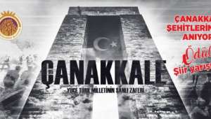 Çanakkale Şehitlerini şiir yarışmasında dereceye Girenler Belirlendi