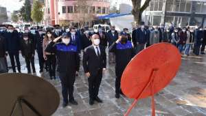 Dazkırı’da çanakkale zaferi ve şehitleri anma gününün 106. Yıldönümü kutlandı