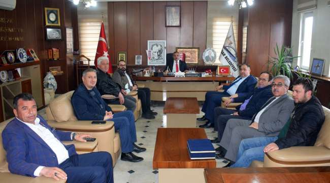 İYİ Parti Afyonkarahisar İl Başkanı Mısırlıoğlu’dan  Başkan Şahin’e Ziyaret