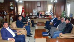 İYİ Parti Afyonkarahisar İl Başkanı Mısırlıoğlu’dan  Başkan Şahin’e Ziyaret