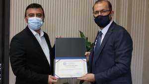 Pandemi Mücadelemize İŞKUR İl Müdürlüğünden Destek