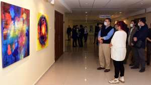 “Rengin Diyalektiği” Sergisi Açıldı
