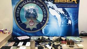 Son Dakika….Afyonkarahisar merkezli operasyonla Yasadışı bahis çetesi çökertildi 11 gözaltı var 1 şahıs firari