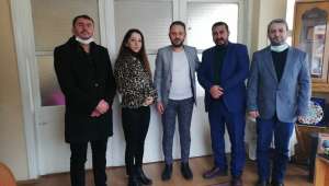 TDP’den Gazeteci Dağhan’a ziyaret