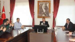 AFSÜ afyonsizinle.org Tanıtım Toplantısına Katıldı