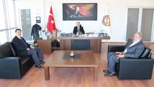 Ak Parti Milletvekili Aday Adayı Sarıdere’den Serteser'e Ziyaret