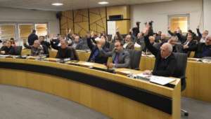 Belediye Meclisi Deprem Gündemi İle Olağanüstü Toplandı