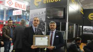 Çelikten, Konya Tarım Fuarı’nı Ziyaret Etti