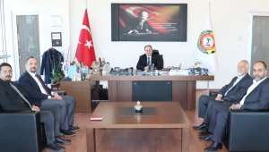 Chp Milletvekili Aday Adayı Arıkan'dan Serteser'e Ziyaret