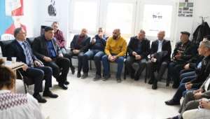 Çölovası Arabacı'yı bağrına bastı