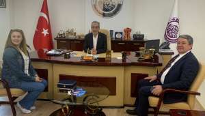 Dilek'ten esnaf teşkilatlarına ziyaret