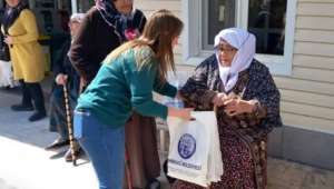 Emirdağ Belediyesi'nden anlamlı ziyaret