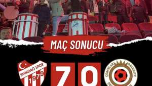 Emirdağ Spor Gol Oldu, Yağdı