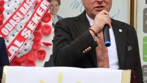 Hakan Şeref Olgun: Afyon'un sesi, Türkiye'nin umudu olmak için adayım