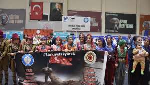 Halk Oyunlarında şampiyon çobanlar