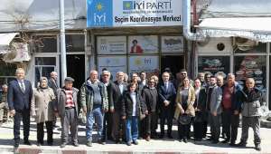 İYİ Partili Arabacı : İYİ Partiyi 3 milletvekili ile meclise göndermek için yollara çıktım