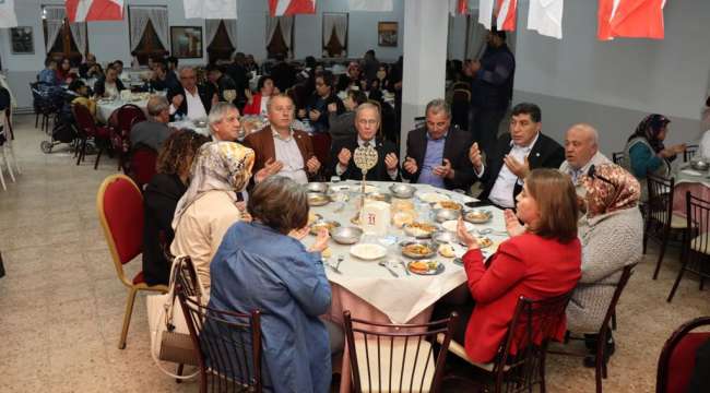 İyi Partili Olgun Dinar Bölgesinde partililerle iftara katıldı