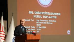 Rektör Okumuş İzmir’deki Üniversitelerarası Kurul Toplantısına Katıldı