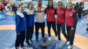 Taşoluk Belediye spor Türkiye Şampiyonu oldu