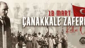 Zeybek Başkan Çanakkale Zaferi'nin 108. Yılını kutladı