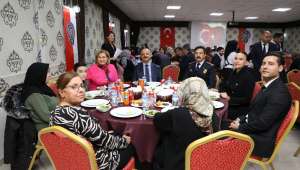 Afyonkarahisar'da polis Haftası etkinlikleri kapsamında iftar yemeği düzenlendi