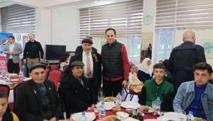 Afyonkarahisar'da şehit aileleri ve gaziler iftar yemeğinde bir araya geldi