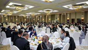 Afyonkarahisar'da Şehit Aileleri ve Gaziler İftarda Buluştu