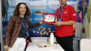 Afyonkarahisarlı öğrencinin İklim Değişikliği Araştırma Projeleri TEKNOFEST Türkiye finalinde birinci oldu