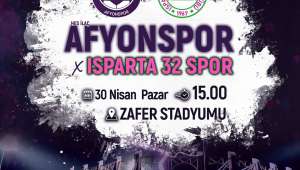 Afyonspor, Isparta Spor'u evinde konuk edecek