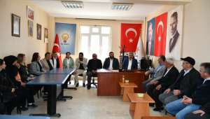 Ak Parti Afyonkarahisar Milletvekili İbrahim Yurdunuseven İscehisar’da