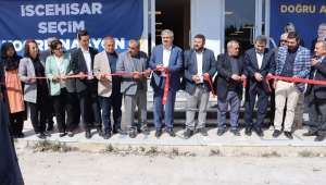 Ak Parti İscehisar teşkilatı çalışıyor