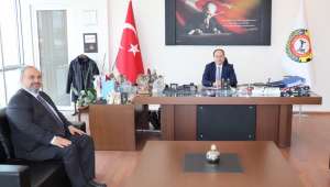 Ak Parti Milletvekili Aday Adayı Şenel, Serteser’i Ziyaret Etti