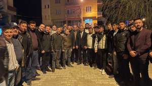 Ak Parti Milletvekili Adayı Arslan, Seçim Çalışmalarına Başladı