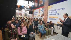 Akparti Milletvekili Adayı Dr. Hasan Arslan Gençlerle Buluştu