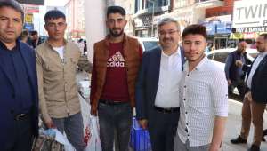 Akpartili Yurdunuseven : Hemşerilerimizin taleplerine anında cevap vererek gereken her uygulamayı geciktirmeden hayata geçirdik.