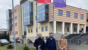 AKÜ UİM’den Bosna Hersek’teki Partner Üniversitelere Ziyaret