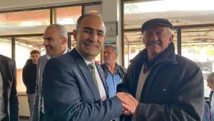 Arslan’a Sandıklı’da Yoğun İlgi