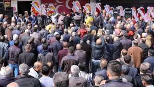 Aslan’dan miting gibi adaylık açıklaması