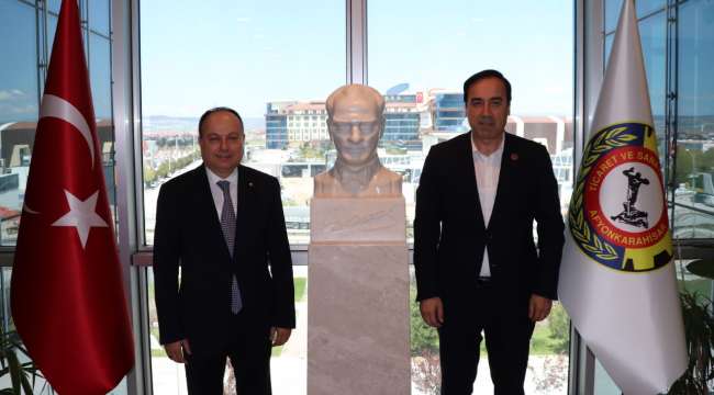 ATİK Genel Başkanı Şahin, Serteser’i Ziyaret Etti
